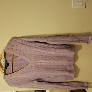 RALPH LAUREN SPORT v neck sweater